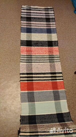 Домотканный половик (дорожка) старинная