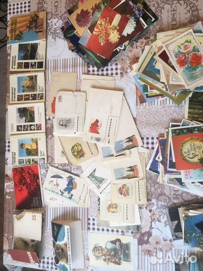 Открытки СССР разные