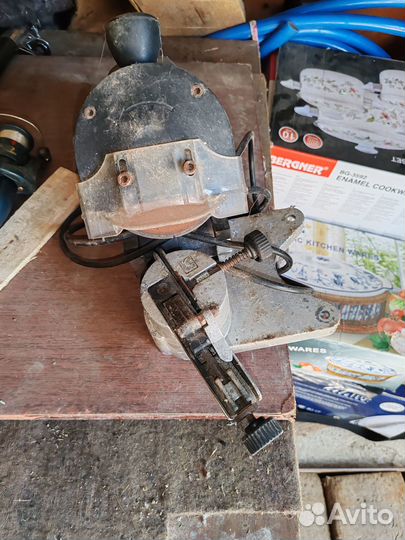 Станок для заточки цепей бензопил