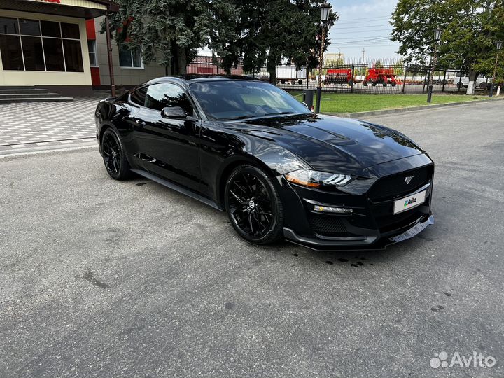 Ford Mustang, 2018