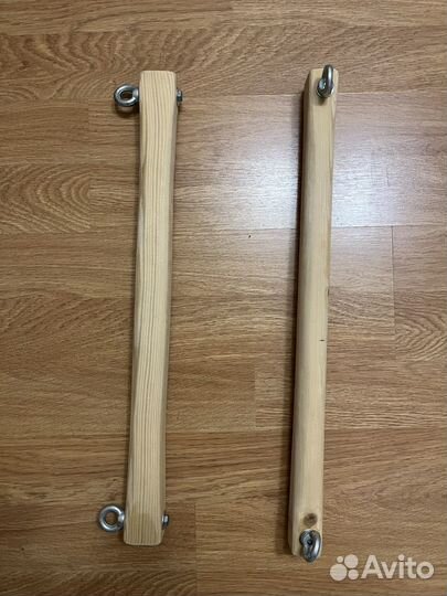 Спортивные брусья подвесные