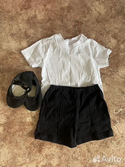 Форма на физкультуру в детский сад на 2 года