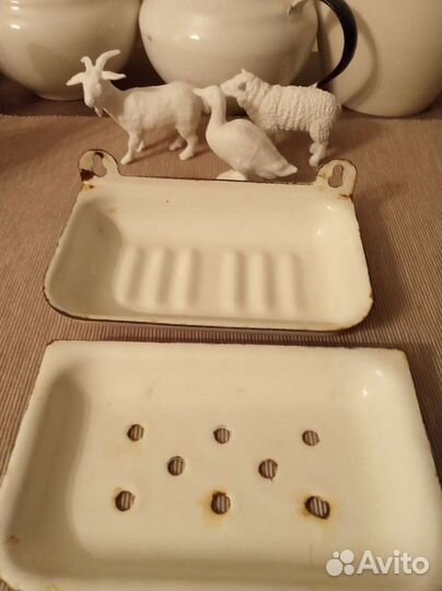 Эмалированная Воронка, Мыльница СССР