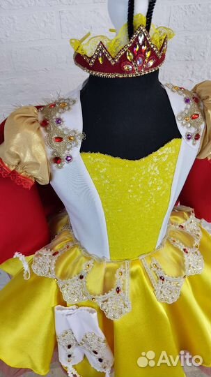 Костюм королевы бабочки