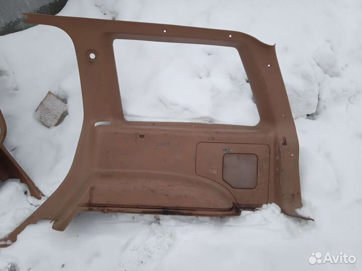 Пластик багажника Ford Explorer 2 Форд Эксплорер 2