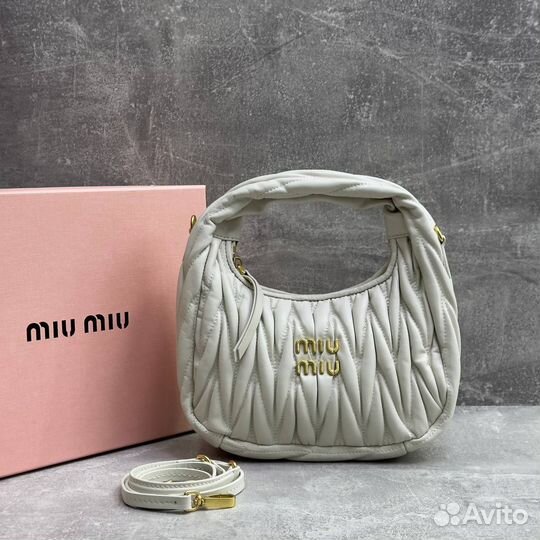 Miumiu сумка