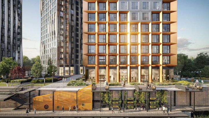 3-к. квартира, 63,2 м², 4/20 эт.