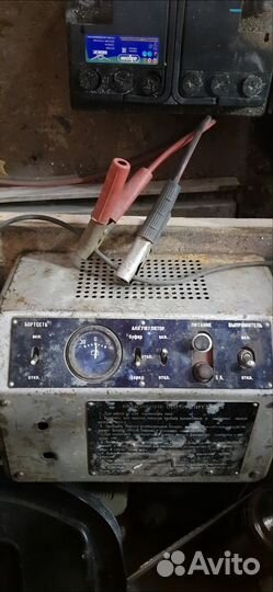 Зарядное устройство для акб СССР