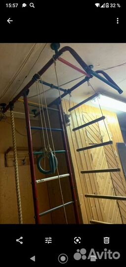 Детский спортивный комплекс для дома и дачи