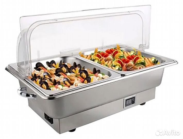 Чафинг диш мармит водяной настольный VA-SB7000