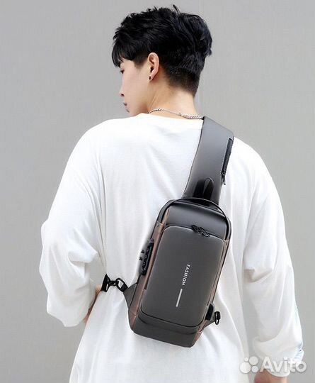 Модный рюкзак через плечо