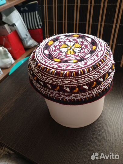 Шляпа праздничная, тюбетейка детская