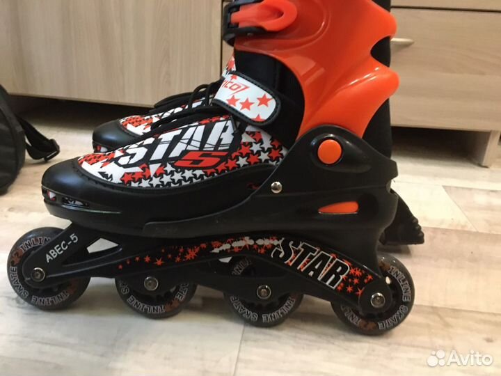 Роликовые коньки actico 38-41