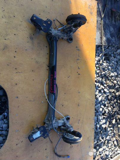 Балка задняя Citroen C3 1.4L TU3JP 2004