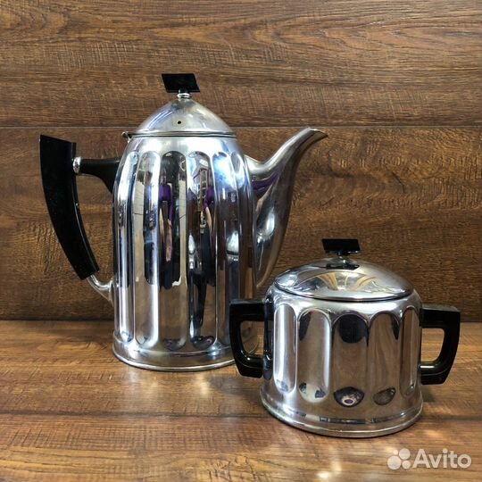 Чайник сахарница Кольчугино мнц
