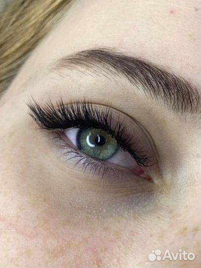 Наращивание ресниц быстро