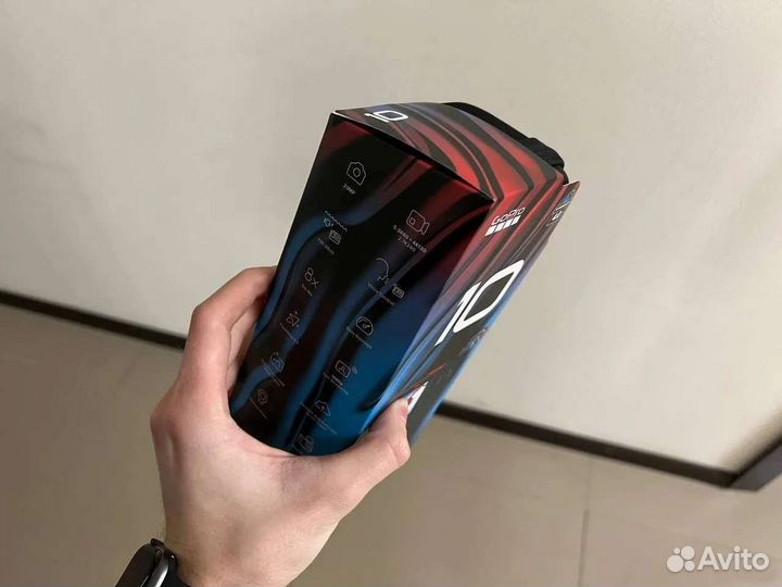 Экшн камера GoPro Hero 10 Black