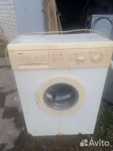 Стиральная машина на запчасти zanussi