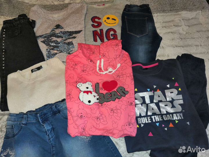 Продам вещи для девочки