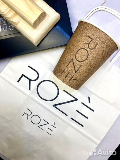 Рекламные штампы на упаковку (крафт пакеты и тд)