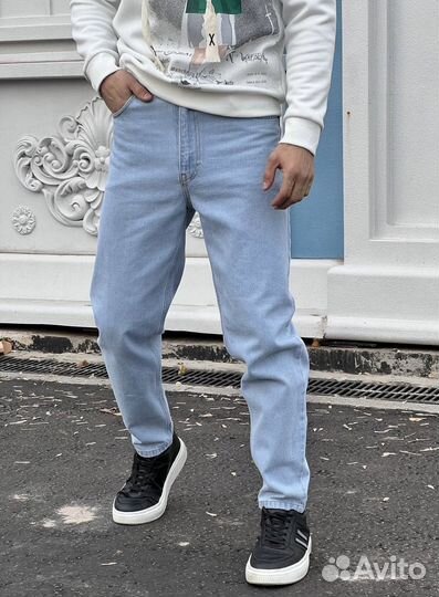 Джинсы Мужские Бананы В Наличии
