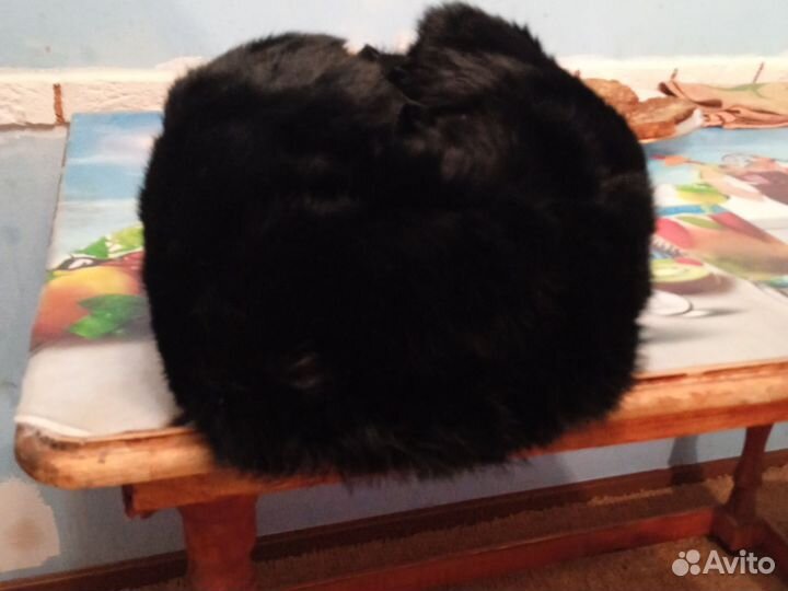 Кролик шапка мужская