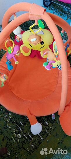 Коврик для игр. Ждёт нового хозяин. Двусторонний