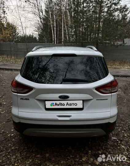 Ford Kuga 2.0 AMT, 2013, 240 000 км