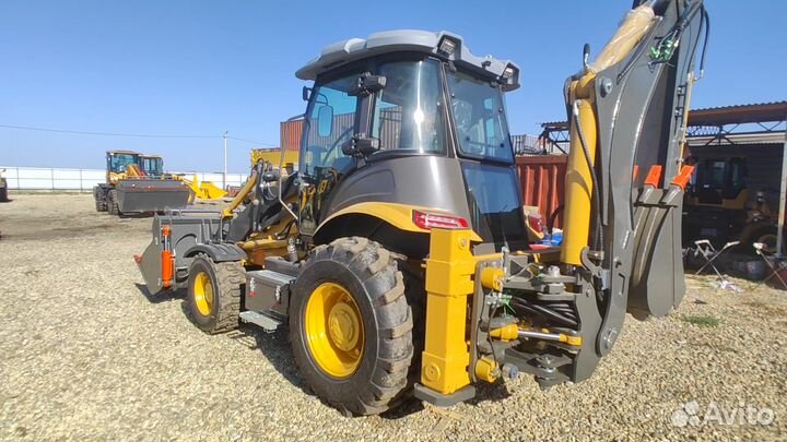 Экскаватор-погрузчик CASE 570 ST, 2023