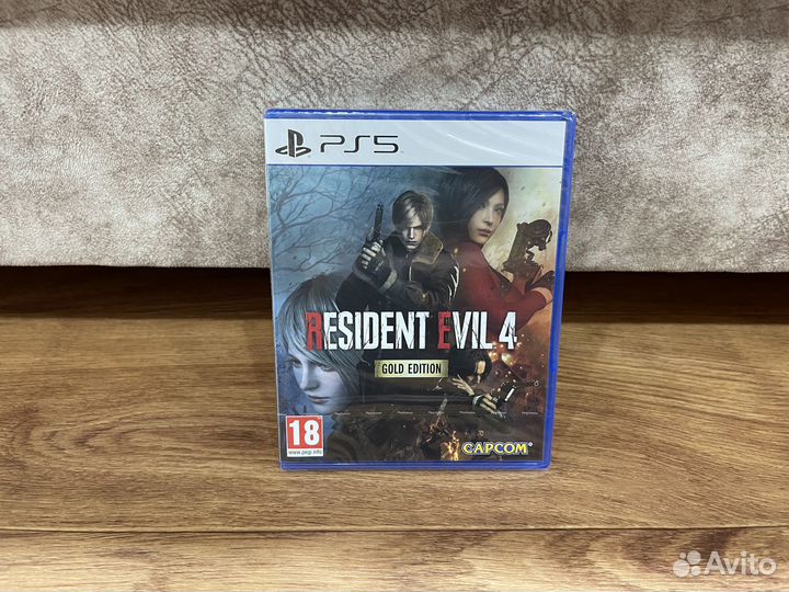 Resident Evil 4 Gold Edition для Sony ps5. Новый