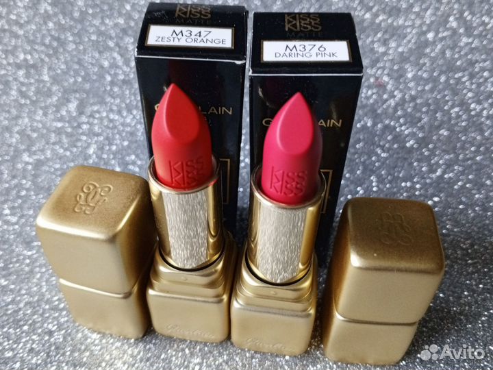 Guerlain помада kisskiss matte