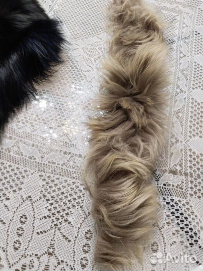 Воротники из натурального меха