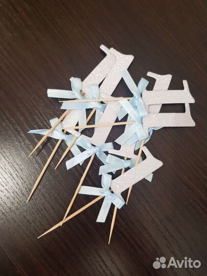 Гирлянды, топперы, шар