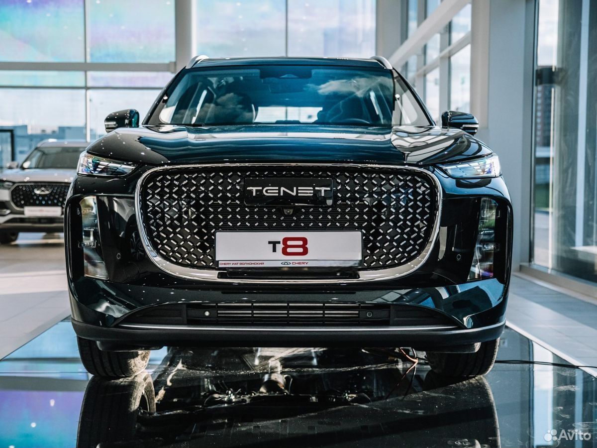 Нашли авто Tenet T8