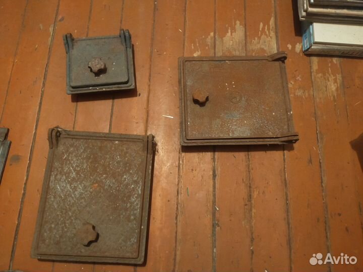 Печное литьё чугунное