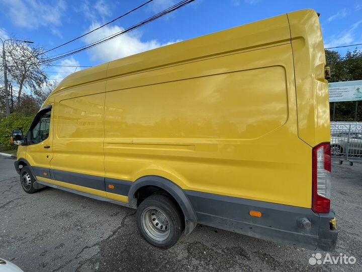 Ford Transit цельнометаллический, 2017