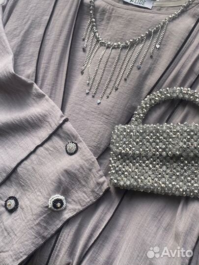 Платье абая тройка двойка на весну