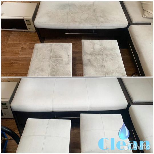 Химчистка мягкой мебели