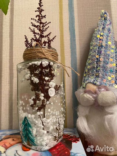 Новогодний декор