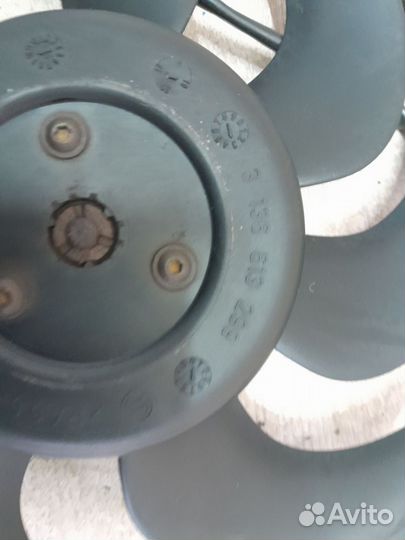 Вентилятор радиатора Mercedes-Benz Vito W639 (2003