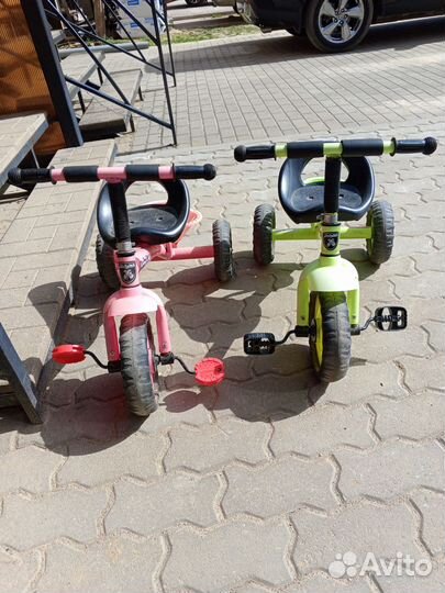 Детский 3х колесный велосипед
