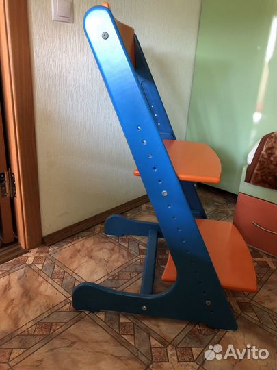 Растущий ортопедический стул Конёк Горбунок