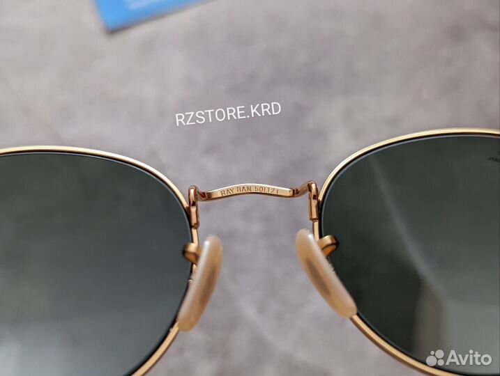 Очки Ray-Ban Round Metal 3447 