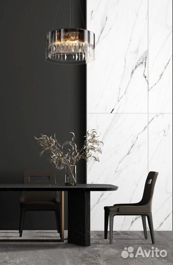 Люстра подвесная на кухню модерн