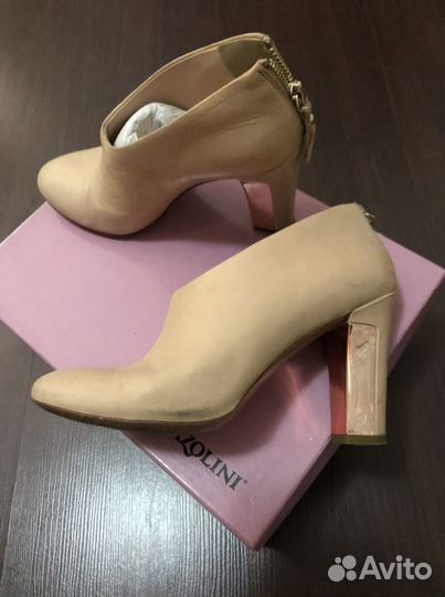 Ботильоны туфли carlo pazolini