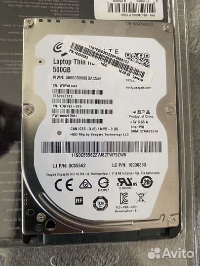 Жесткий диск 500 гб