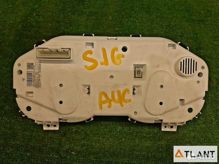 Спидометр subaru forester