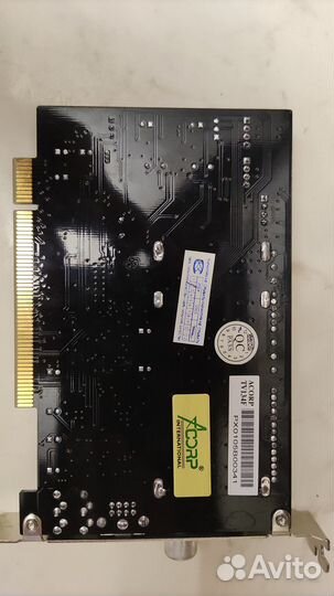 Тв тюнер Acorp TV134F