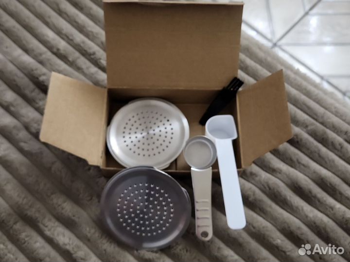 Чалда из нержавейки для кофемашины