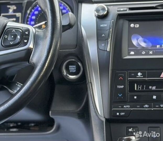 Установка старт стоп на Камри 50 55 и Короллу180